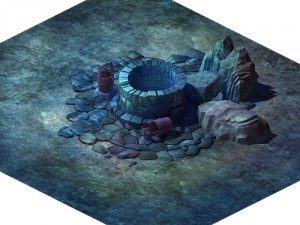game model - well 02 3D मॉडल
