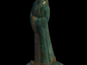 game model - four holy palace demon official civil 3D Model
