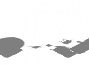 game model - fortune-telling stall 3D Model