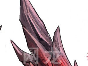 game model - outstanding volcanic stone teeth 02 Modèle 3D
