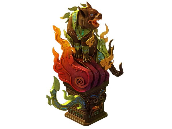game model - object design - fuhu - furnace 01 3D Model .c4d .max .obj .3ds .fbx .stl .blend 