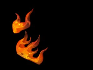 spelmodel - het magma op het vuur 3D Model