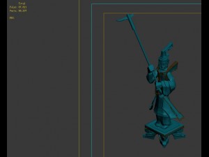 game model - demon official statue 1 Modelo 3D