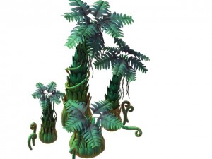 game model - poison valley scenes - the poisonous 3Dモデル