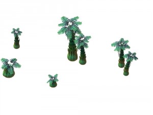 game model - poison valley scenes - the poisonous 3Dモデル