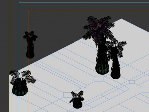 game model - poison valley scenes - the poisonous 3Dモデル