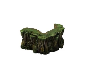 game models - poison valley scene - rock walls cov 3D Model