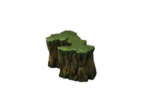 game models - poison valley scene - rock walls cov 3D मॉडल