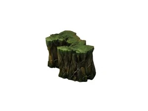 game models - poison valley scene - rock walls cov 3D Model