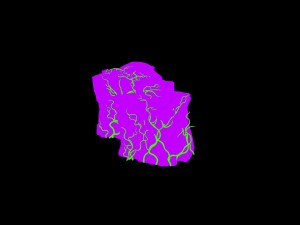 game models - poison valley scene - rock walls cov 3D मॉडल