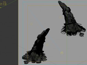 game models - poison valley scene - projections po Modelo 3D