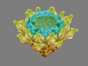 game model - yuan ying base 3D Модель