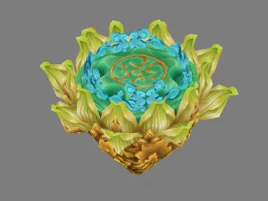 spelmodel - yuan ying-basis 3D Model