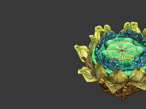 game model - yuan ying base 3D Model