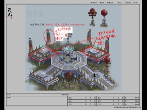 game model - summon magic array call demon circle 3D Model