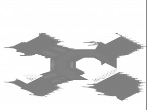 game model - summon magic array call demon circle 3D Model