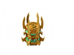 game model - is decaying the floating - stove 3D 모델