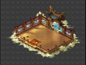 game model - ancient chinese architecture 3D Model