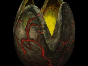 scenariusze testowe modelu gry na arenie - ł&oacute;żko gniazdowe -0401 Model 3D