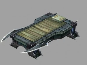 एरेना गेम मॉडल परीक्षण परिदृश्य - नेस्ट बेड -0501 3D मॉडल