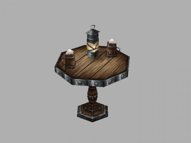 arena game model test scenarios - playground jiuzh 3D-Modell .c4d .max .obj .3ds .fbx .stl .blend 