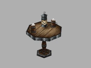 アリーナ ゲーム モデル テスト シナリオ - 遊び場 jiuzh 3Dモデル