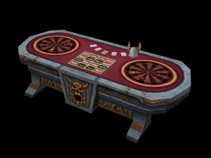 arena game model test scenarios - playground large 3D Model
