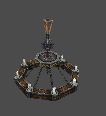arena game model test scenarios - prison the wall- Modello 3D .c4d .max .obj .3ds .fbx .stl .blend 