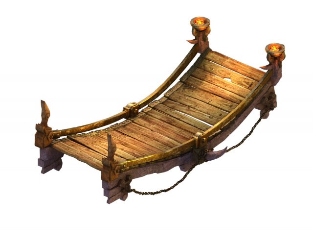 built on cliff religious altar zoroastrianism cabl 3D Model .c4d .max .obj .3ds .fbx .stl .blend 