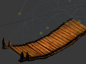 built on cliff religious altar zoroastrianism chai 3D Модель
