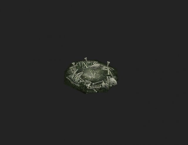 game arena test model making scene - nest bed 07 0 Model 3D .c4d .max .obj .3ds .fbx .stl .blend 