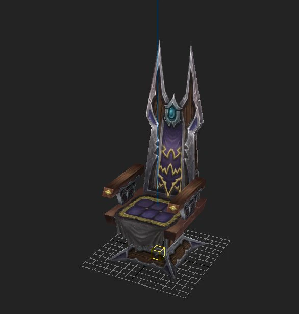 game arena test model making scene - plant increas 3D Model .c4d .max .obj .3ds .fbx .stl .blend 