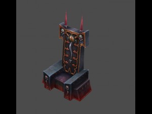 game arena test model nest area bed -12 01 3D Model
