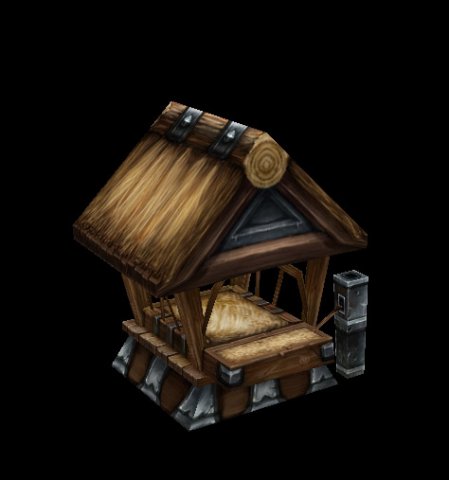 game arena test scenario model - chicken quarters 3D Model .c4d .max .obj .3ds .fbx .stl .blend 