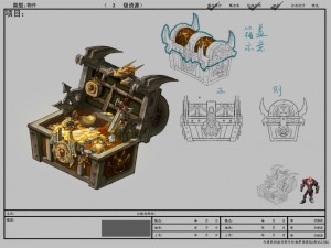 game arena test scenario model - vault room -02 01 Modelo 3D