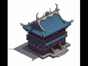 банда - склад 002 3D Модель