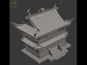 gang - warehouse 002 3D Model