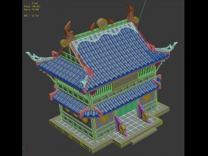 gang - warehouse 002 3D Model