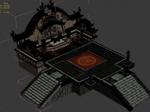 gang - podium 3D Model