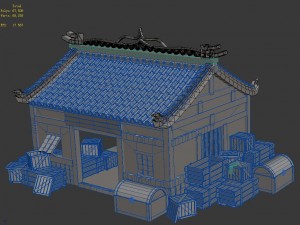 gang - warehouse 02 3D 模型