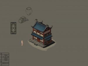 gang - building institute 3D 모델