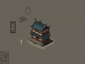 gang - building institute 3D Model