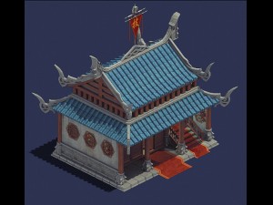 gang - house 01 Model 3D