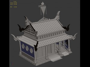 gang - house 01 Modelo 3D