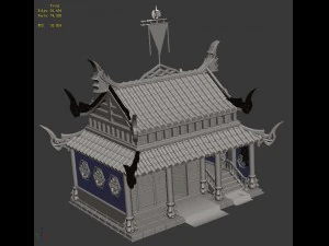 gang - house 01 3D Model