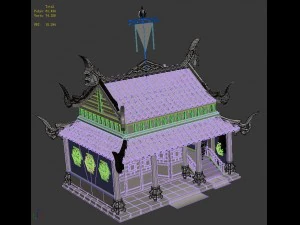 gang - house 01 3D Model