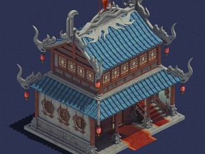 gang - residence 02 Modello 3D