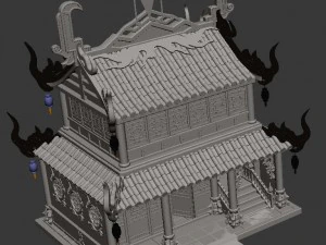 gang - residence 02 3D Model