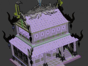 gang - residence 02 Modello 3D