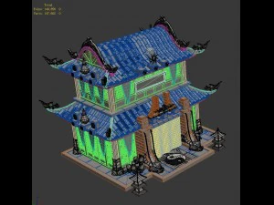 gang - tactical institute 3D Model